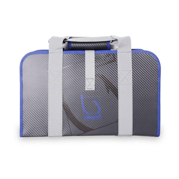 Mustad Jig Bag 35-jig capacity with room for accessories.