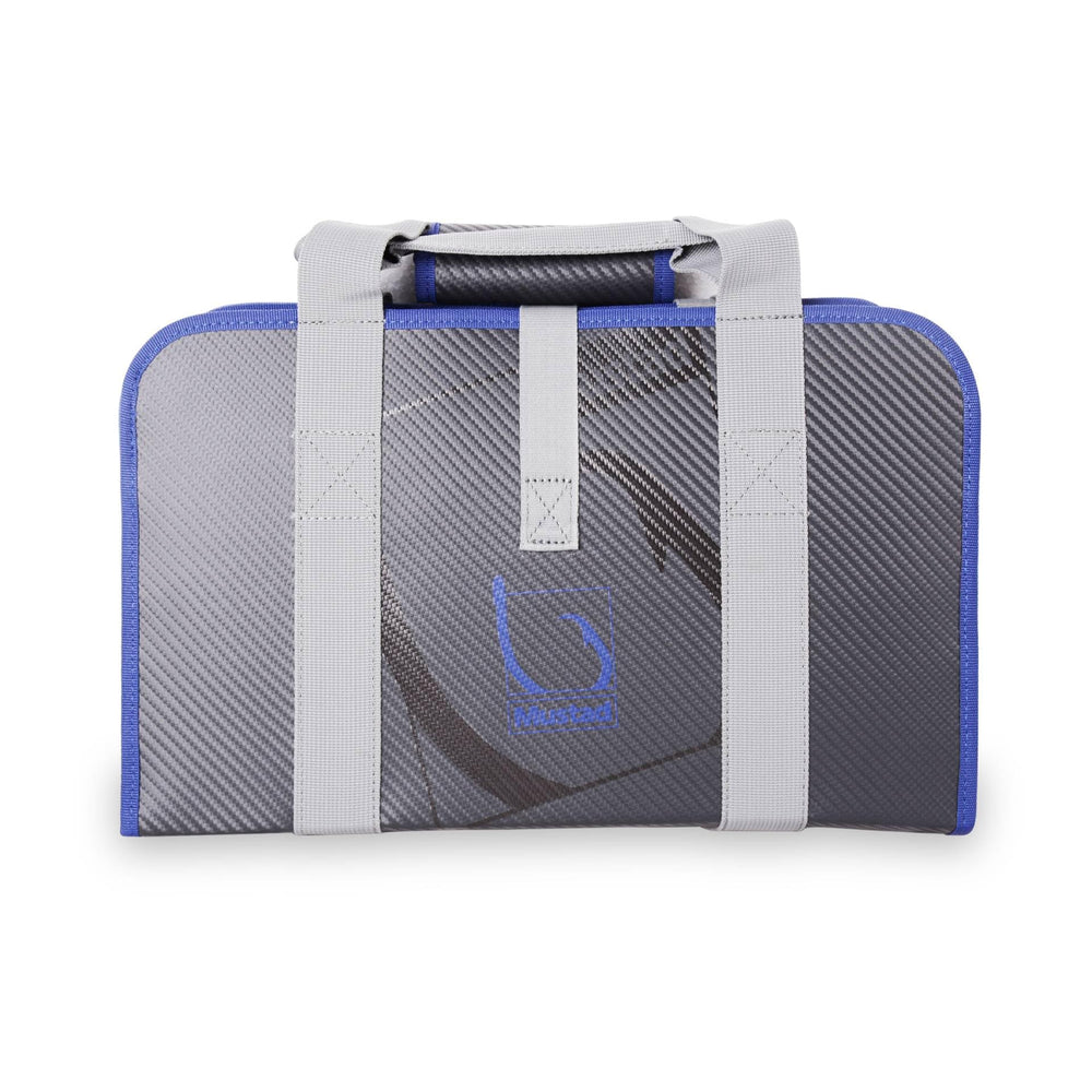Mustad Jig Bag 35-jig capacity with room for accessories.