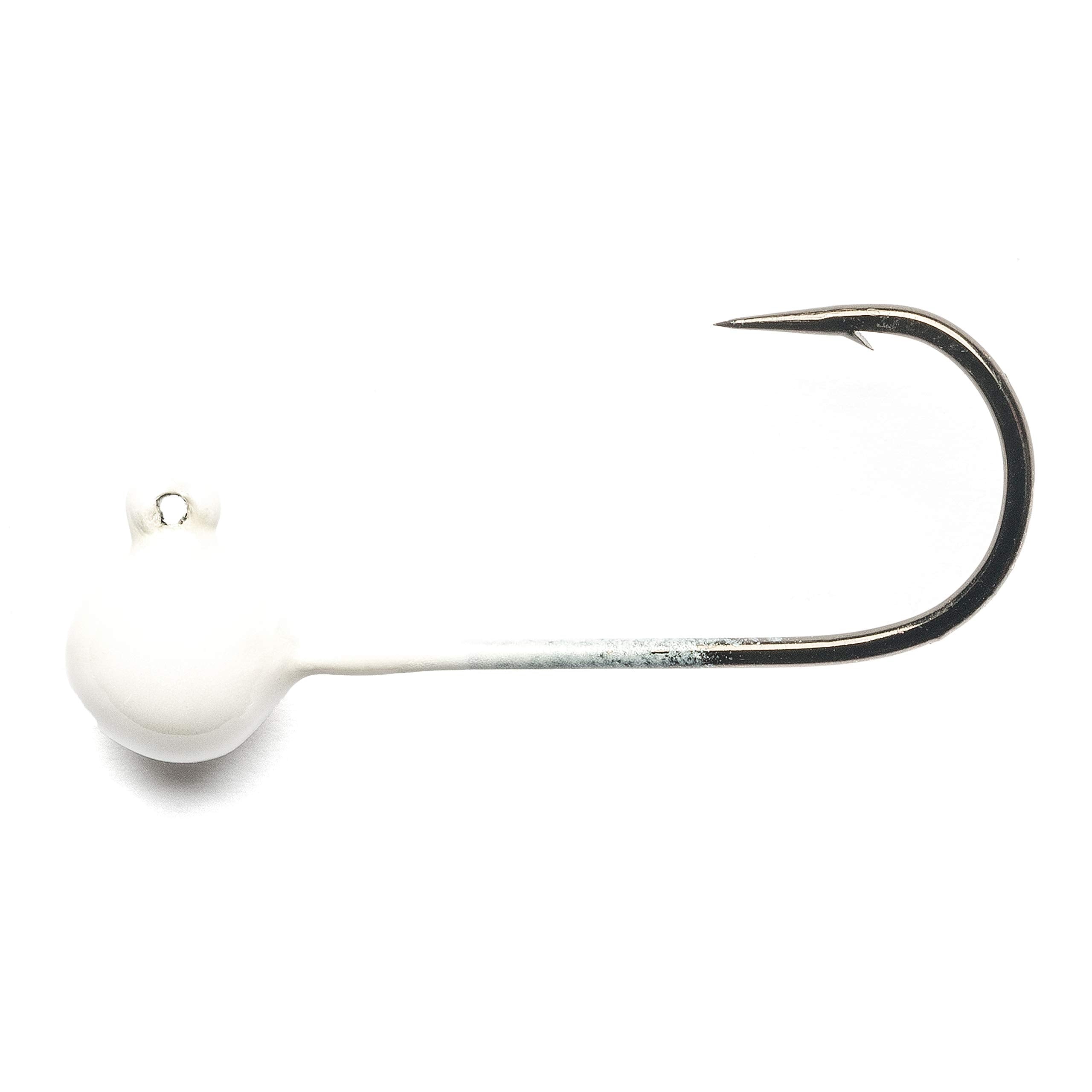 Mustad Jig Head Opti-Angle Needle Point for precise hook sets and control