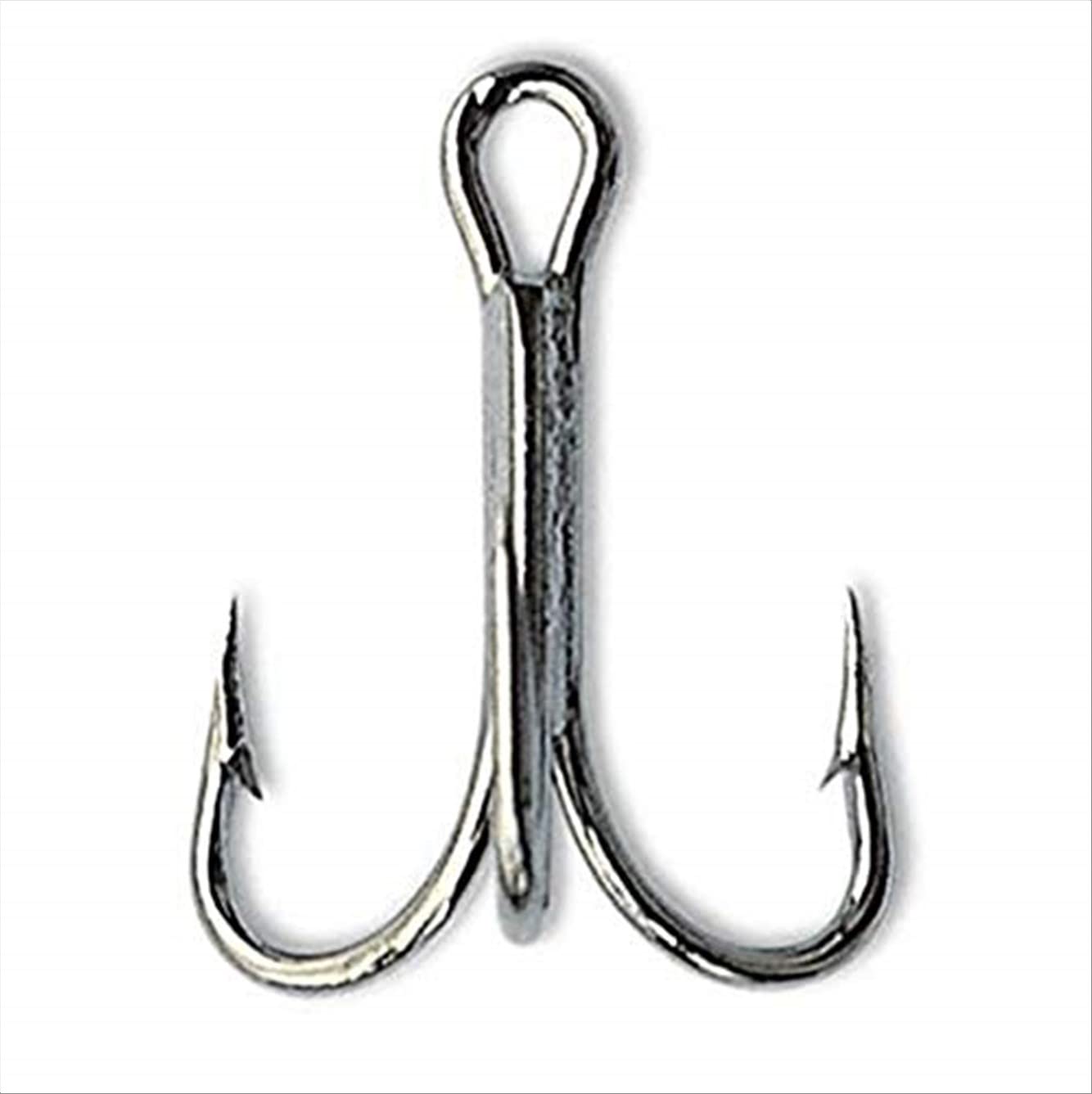 Mustad Kingfish Treble 4 Extra Strong Black Nickel 2 for saltwater big-game use