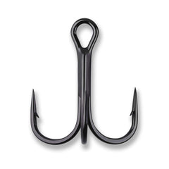 Mustad KVD Elite TG78NP triple grip treble hook closeup, highlighting UltraPoint durability for hard lures