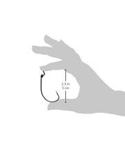 Mustad KVD Grip-Pin Soft Plastics close-up on Ultrapoint hook preserving sharpness