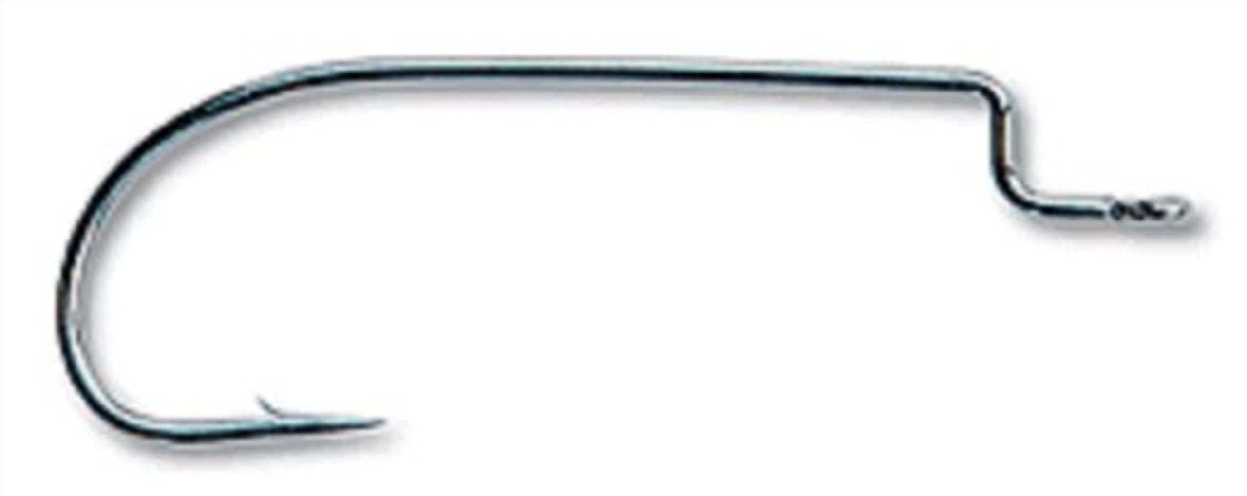 Mustad Megabite Hook with widegap and offset shank for versatile soft plastics and reliable penetration