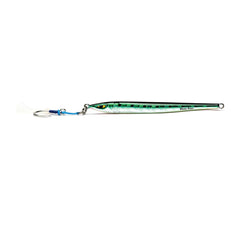 Mustad Moon Riser Jig 150g Green Mackerel for versatile saltwater fishing