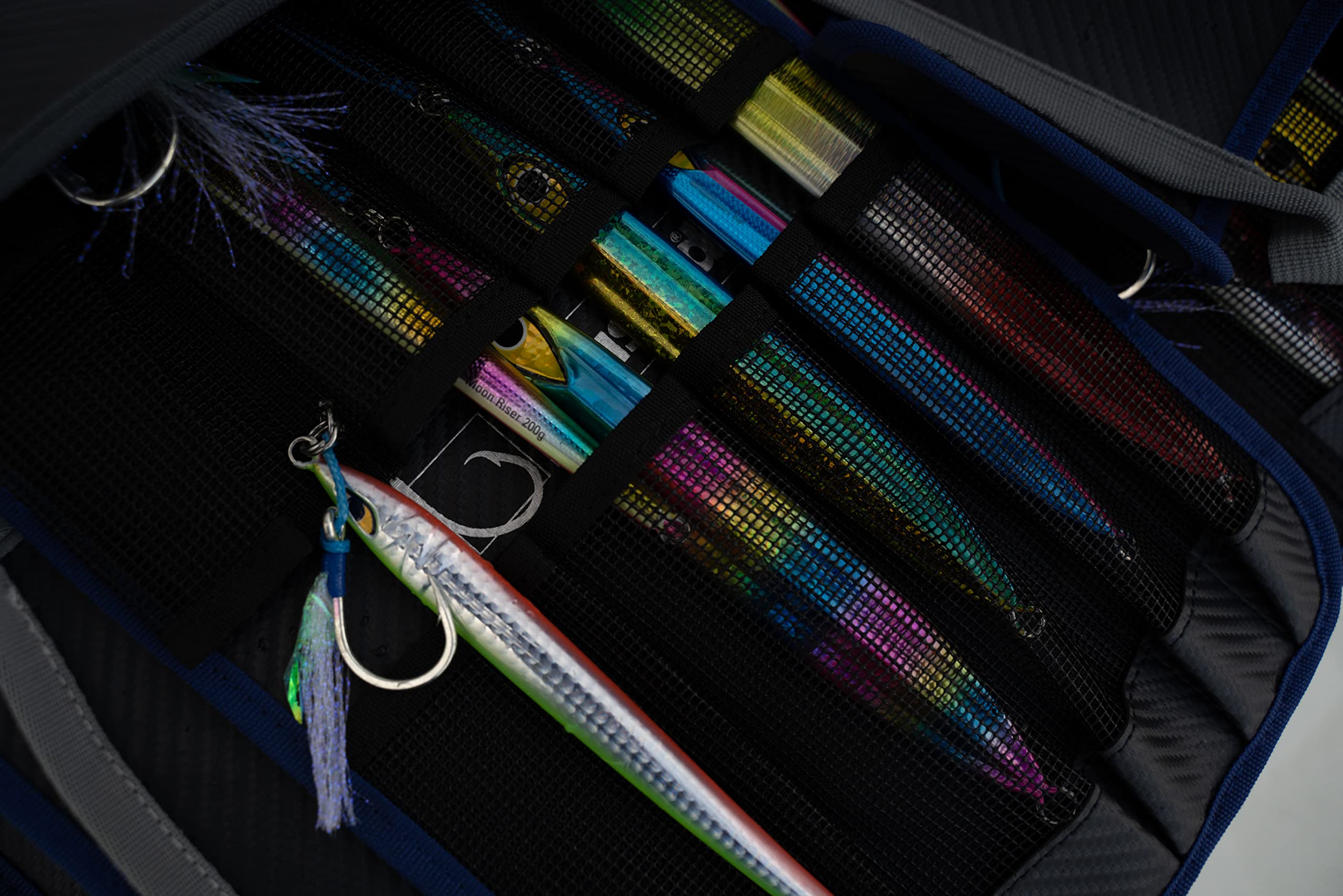 Mustad Moon Riser Jig weight spec 150g ready for deep water jigging.