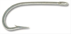 Mustad O'Shaughnessy 2 Extra Strong forged Duratin 7/0 stainless steel hook