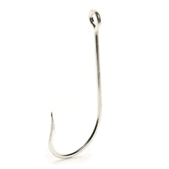 Mustad O'Shaughnessy large ring forged hook with Duratin finish, ideal for durable trolling setups
