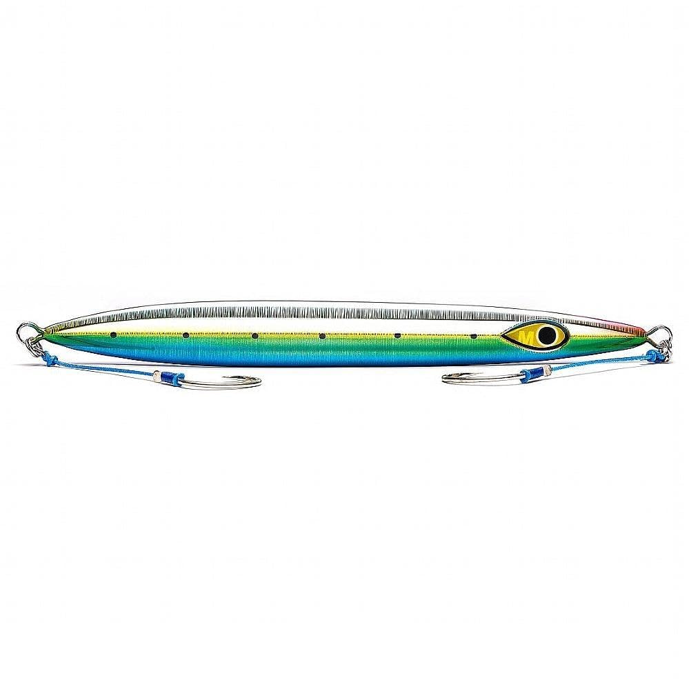 Mustad Rip Roller Glitter 400g-15oz in action highlights depth reach