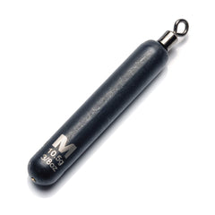 Mustad Skinny Drop Shot Weight 3/8oz - compact packaging illustrates easy handling.