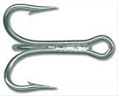 Mustad Treble Hook 3 Extra Strong Short Shank Durasteel 4 for robust hooksets