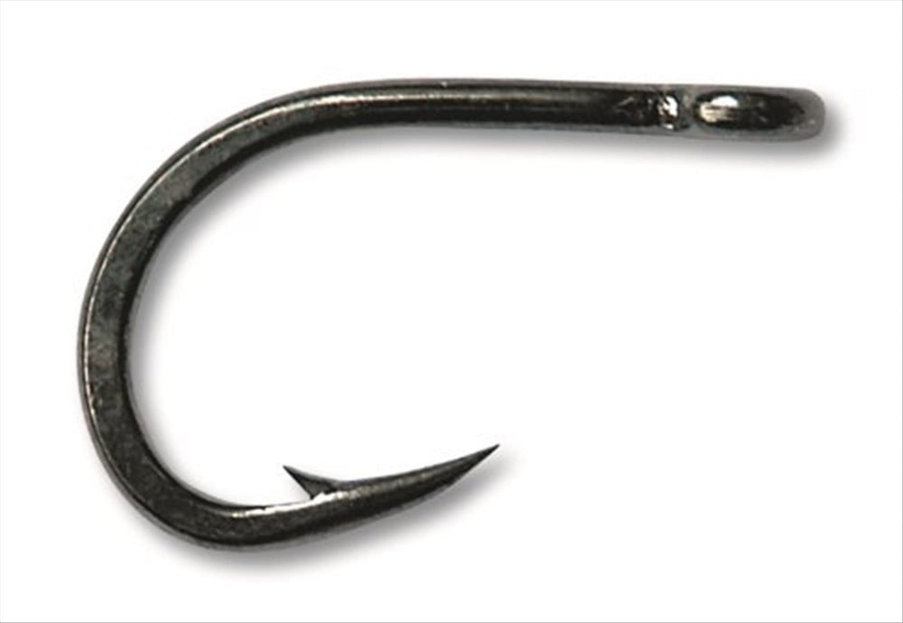 Mustad UltraPoint octopus/beak bait hook in black nickel for saltwater and freshwater use