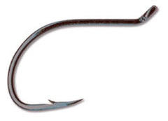 Mustad UltraPoint octopus/beak hook, black nickel 5/0, ideal for delicate bait presentation and strong hooksets.