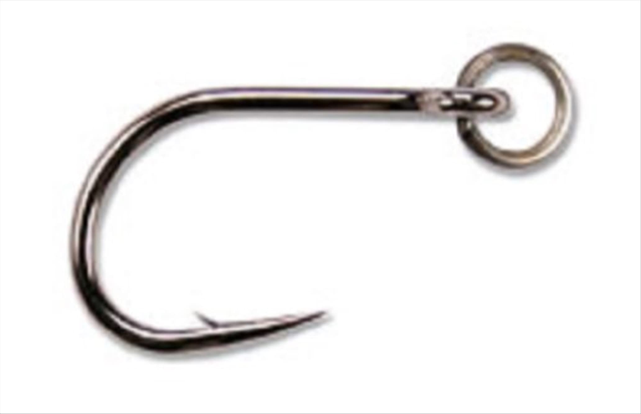 Mustad UltraPoint R94140BLN ringed live bait hook for reliable, quick hooksets