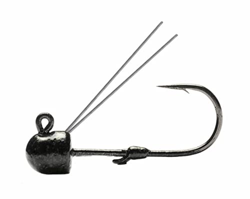 Mustad Weedless GP Jig Head Pumpkin Seed 1/16oz for weedless finesse fishing