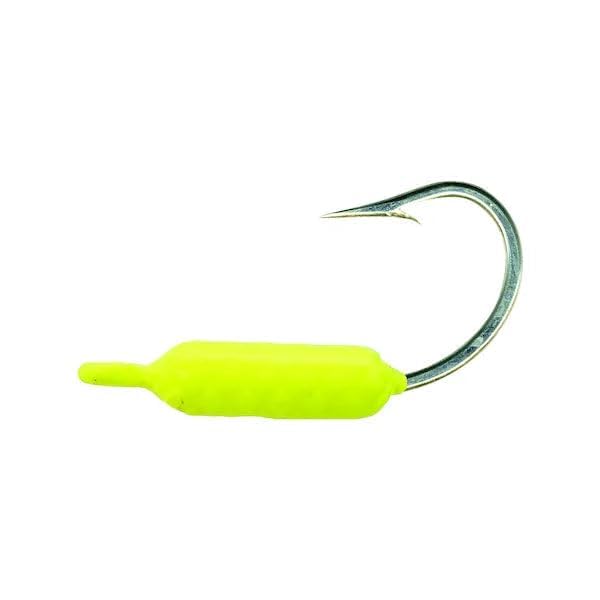 Mustad yellowtail snapper jig pink Sz1 10Pk packaging for on-the-water use.