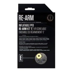 Mustang Survival Re-Arm Kit E components: bobbin and manual for HR inflatables rearming on board.