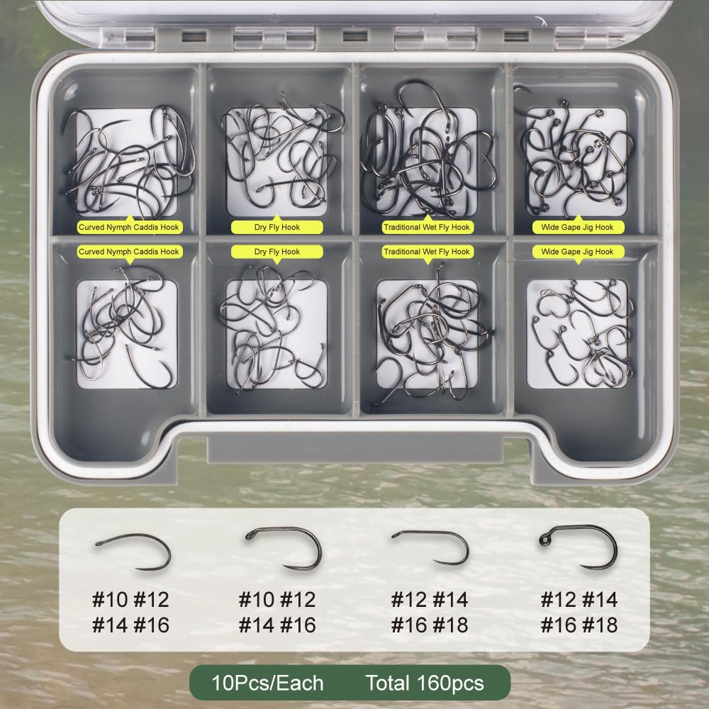 Eight-compartment hook pallet for MUUNN assortment