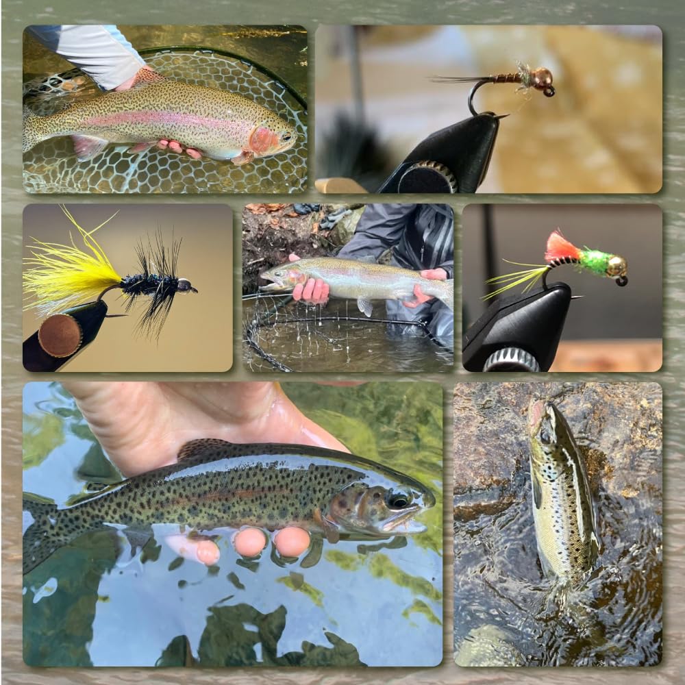 Dry and wet fly tying hooks from MUUNN assortment