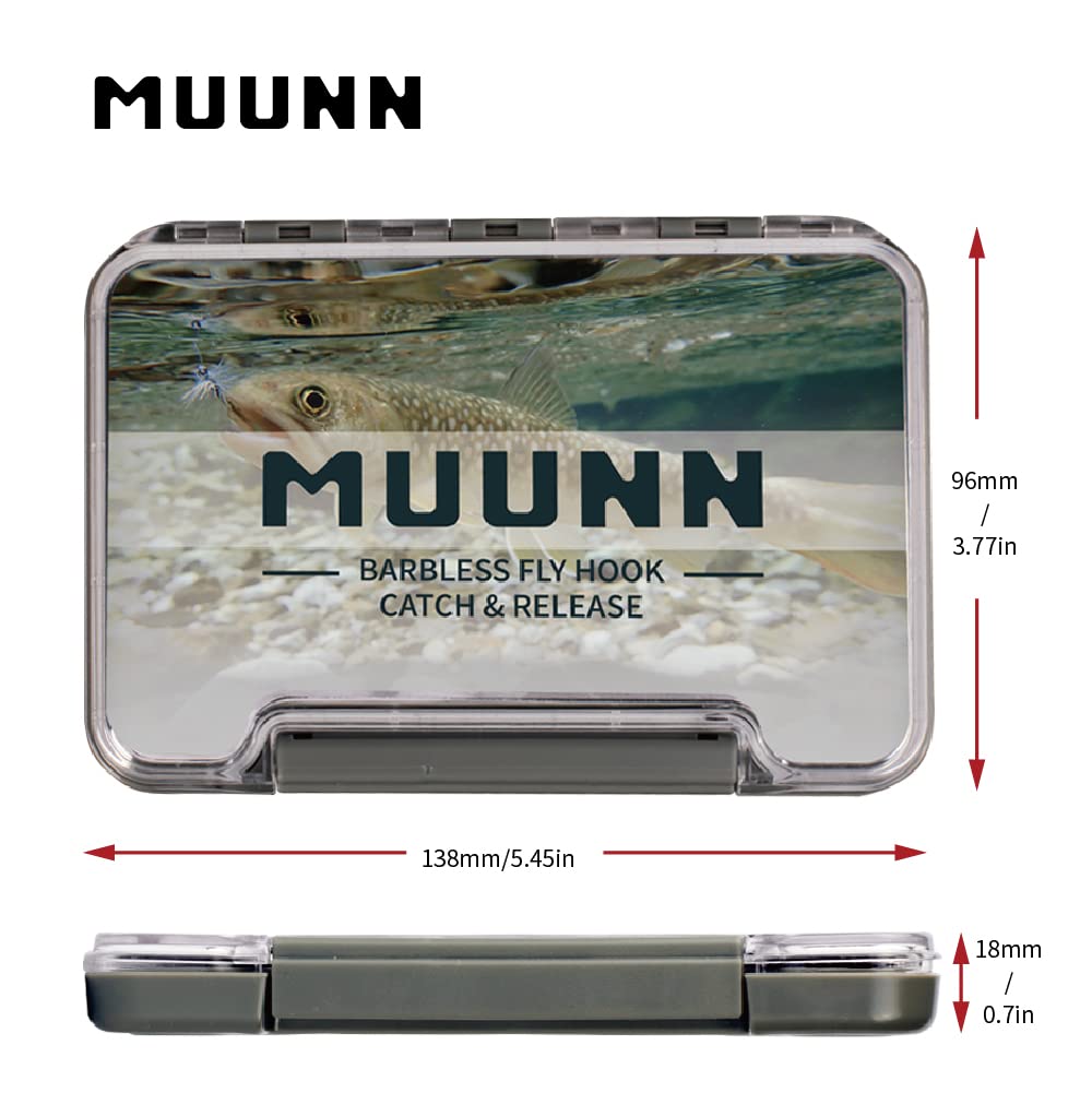 MUUNN hook assortment packaging showing sizes 10–16