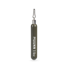 MUUNN 360° rotating clip eye enables quick line changes and flexible rig angles.