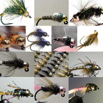 MUUNN 50pcs pack offers consistent form and color throughout your flies.