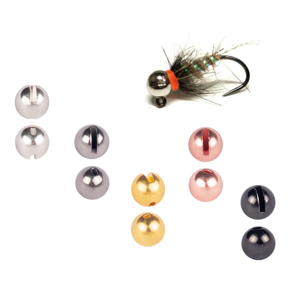 Beads ready for immediate use in beadhead patterns and Wooly Buggers.