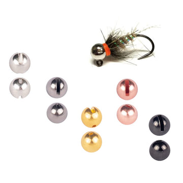 Beads ready for immediate use in beadhead patterns and Wooly Buggers.