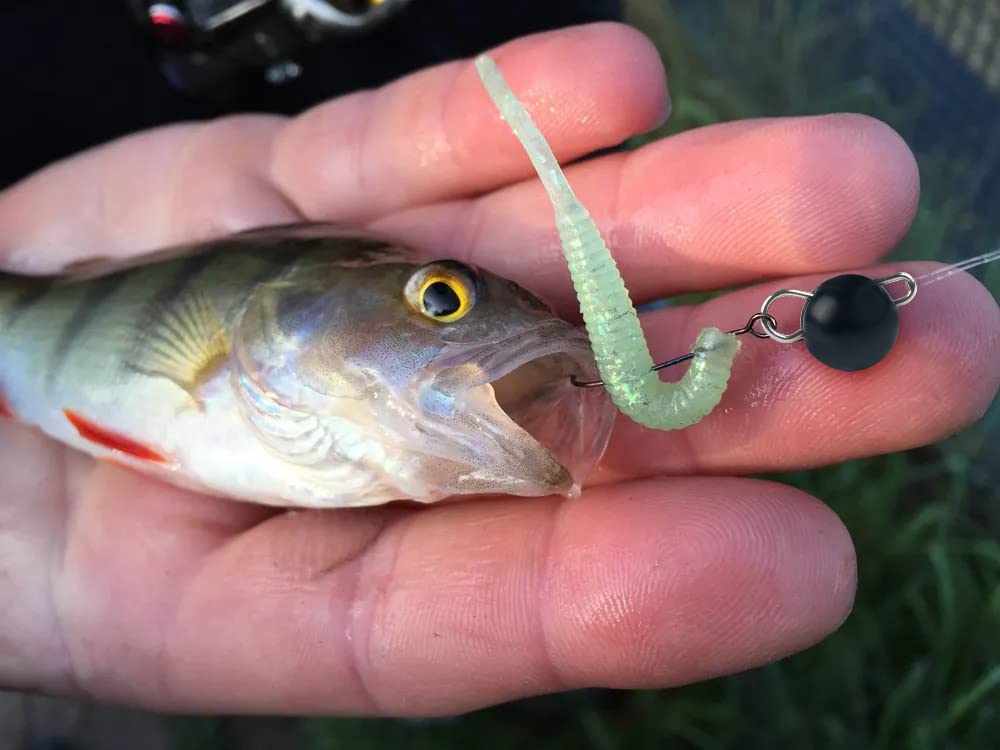 MUUNN fishing setup with Cheburashka weights for versatile rigging