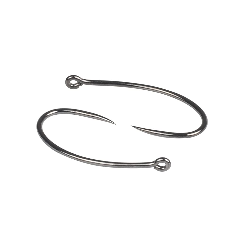 MUUNN flat-tip hook detail highlighting enhanced hook-up potential.