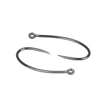 MUUNN flat-tip hook detail highlighting enhanced hook-up potential.
