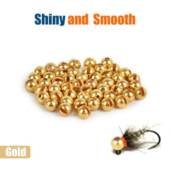 MUUNN slotted beads attachment easy fit design secures flies on various hooks.