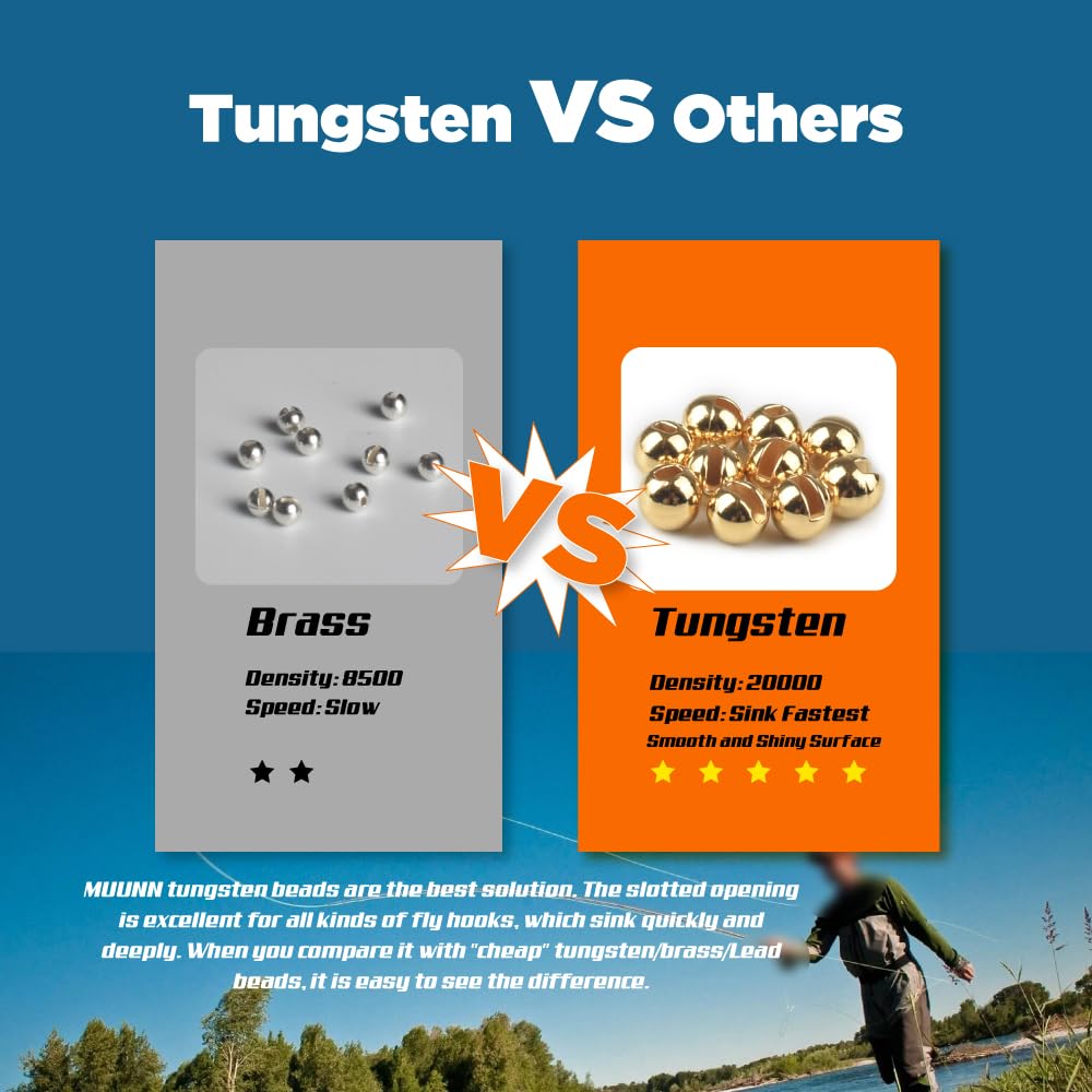 MUUNN tackle-box organized bead assortment for easy selection and transport.