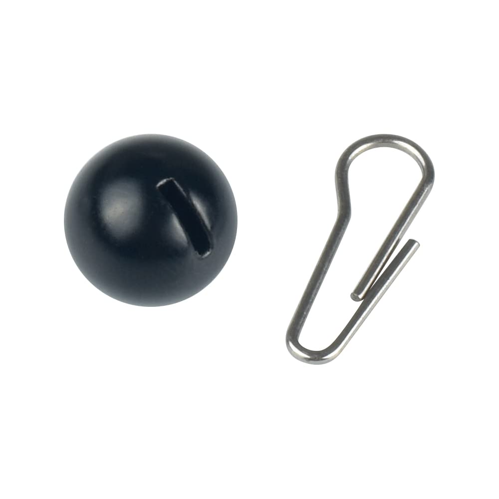 MUUNN tungsten Cheburashka weights in water action demonstrating sinking speed