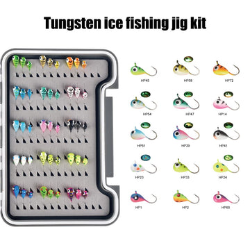 MUUNN 5-0mm jig close-up demonstrates deeper-water casting potential.