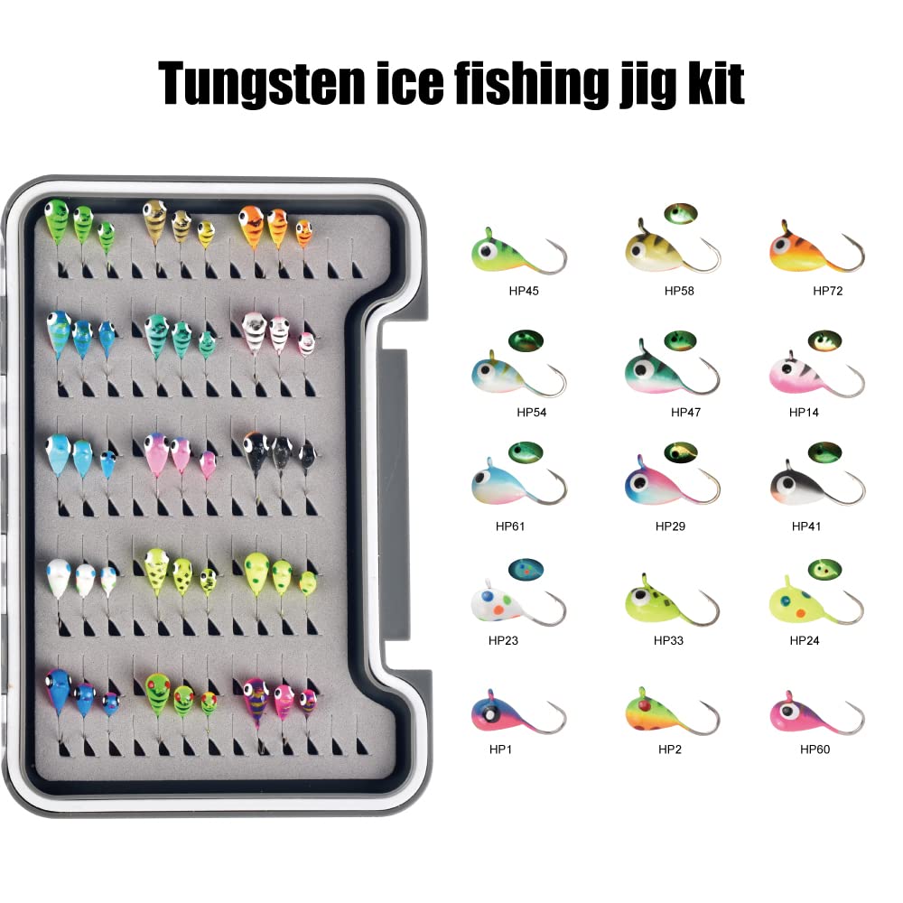 Jigs in three sizes: 3.2mm, 4.0mm, 5.0mm