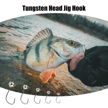 MUUNN weedless roundhead jig keeps lure in place for natural motion.