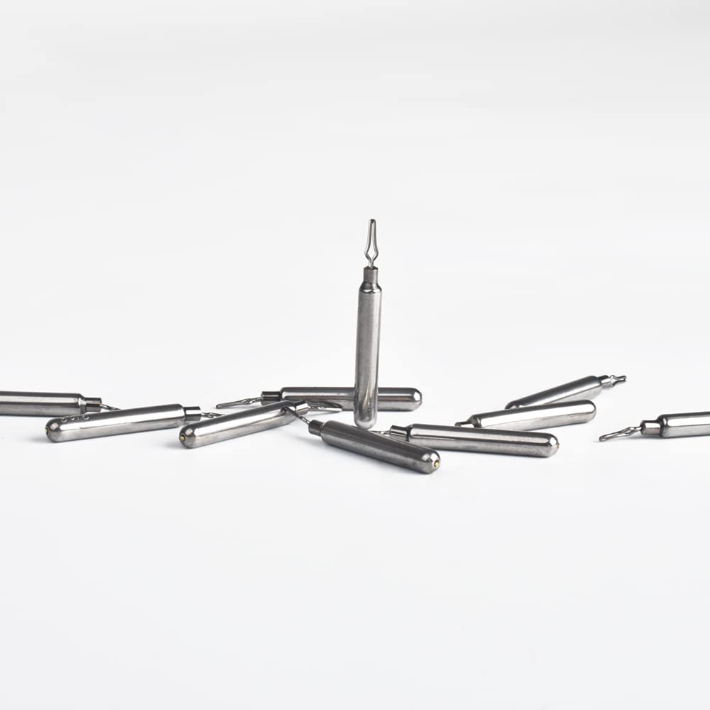 MUUNN drop shot weights deliver high sensitivity to feel rocks, logs, and bites.