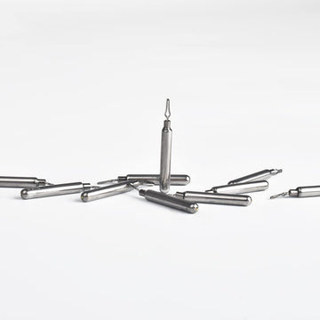MUUNN drop shot weights deliver high sensitivity to feel rocks, logs, and bites.