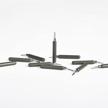 MUUNN skinny-profile tungsten weight provides high sensitivity for drop shot finesse.