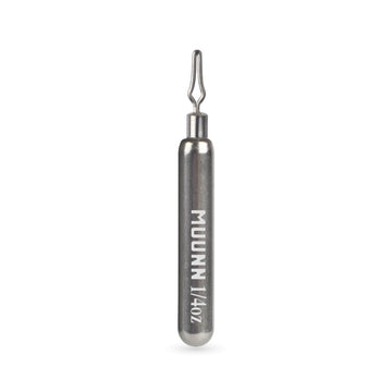 MUUNN slim-profile weights help fishing in rocky or weed-prone spots with smoother casts.