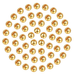 MUUNN tungsten slotted beads 150pcs pack for durable weight and deeper sinking.