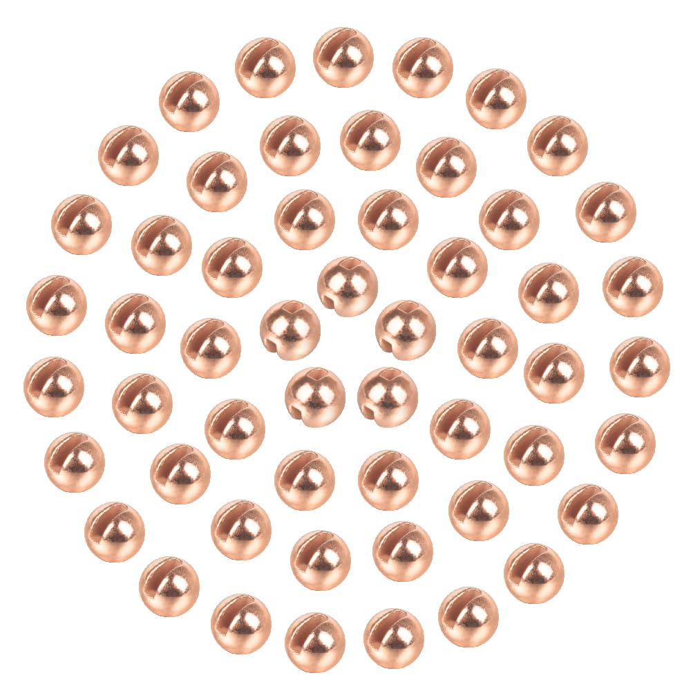 MUUNN tungsten slotted beads packaging shows a 150-piece set for fly tying.