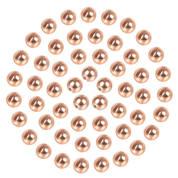 MUUNN tungsten slotted beads packaging shows a 150-piece set for fly tying.
