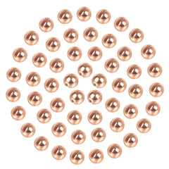 MUUNN tungsten slotted beads packaging shows a 150-piece set for fly tying.