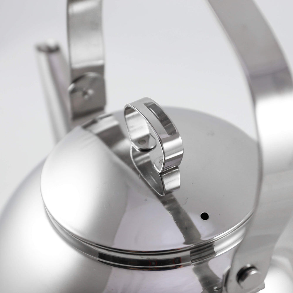 Muurikka camping kettle durable stainless steel for lasting outdoor use