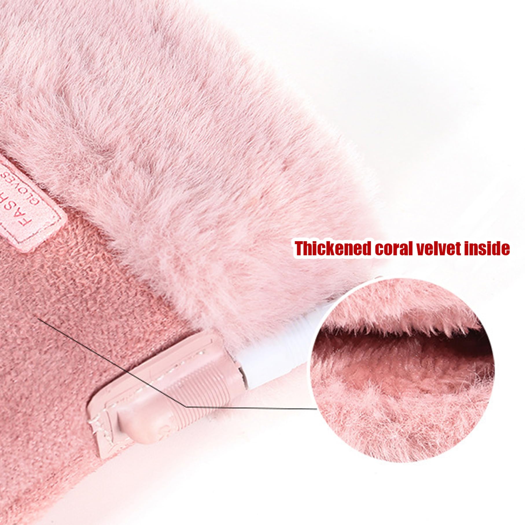Muzrunq heated gloves, back-of-hand heating area visible for full-hand warmth.