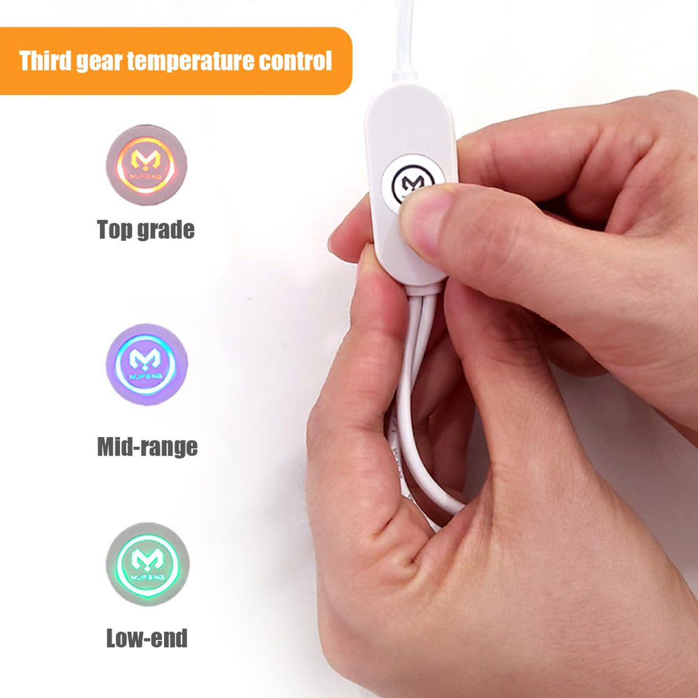 Muzrunq heated gloves for women in use, touchscreen compatible for on-the-go control.