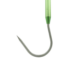 Muzzy 1032 24in gaff with steel hook enables dependable retrieval in bow fishing.