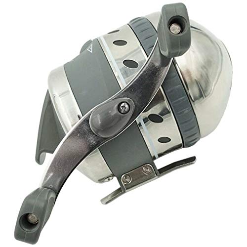 Internal drive-system components: stainless steel and brass