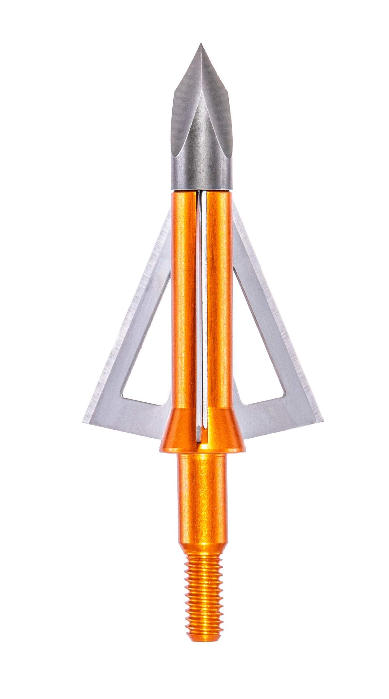 Muzzy bowhunting 3-blade broadhead 100 grain in-flight stability for crossbow accuracy.